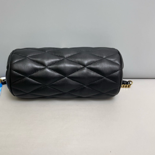 Yves Saint Laurent Sade Mini Tube Calfskin Black