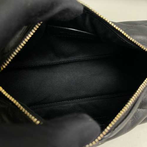 Yves Saint Laurent Sade Mini Tube Calfskin Black