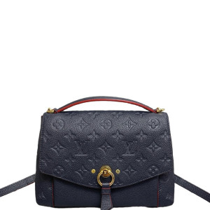 Louis Vuitton Blanche BB Monogram Empreinte Blue
