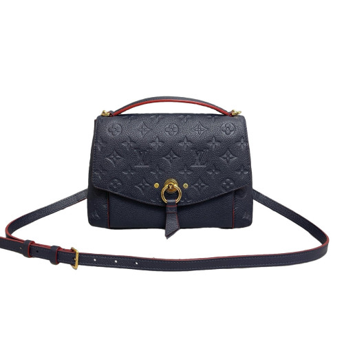 Louis Vuitton Blanche BB Monogram Empreinte Blue