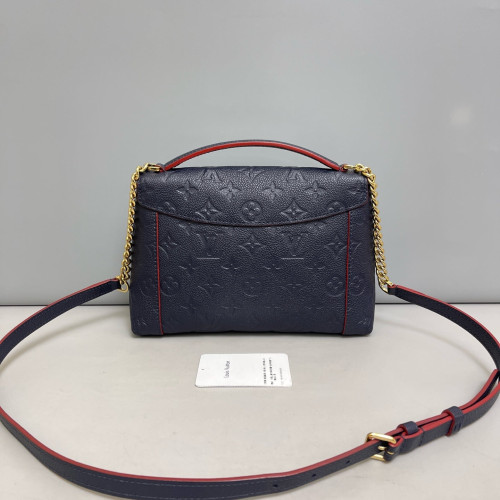 Louis Vuitton Blanche BB Monogram Empreinte Blue