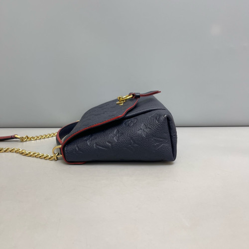 Louis Vuitton Blanche BB Monogram Empreinte Blue