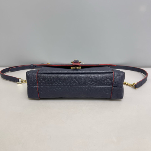 Louis Vuitton Blanche BB Monogram Empreinte Blue