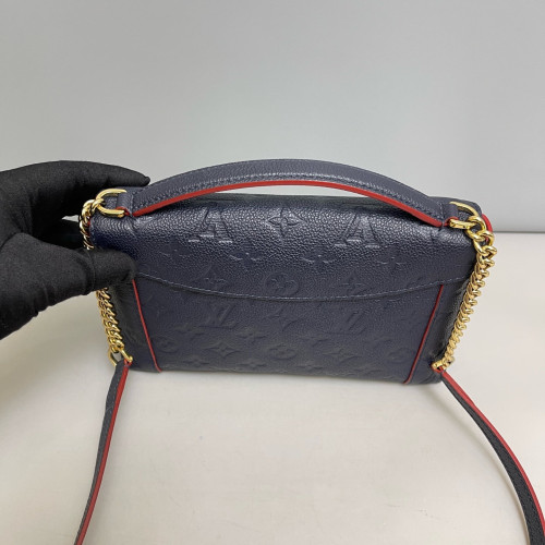 Louis Vuitton Blanche BB Monogram Empreinte Blue