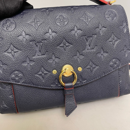 Louis Vuitton Blanche BB Monogram Empreinte Blue