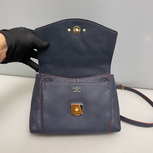 Louis Vuitton Blanche BB Monogram Empreinte Blue