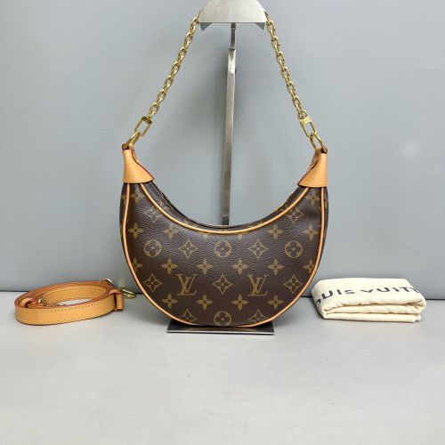 Louis Vuitton Loop Monogram Brown