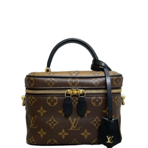 Louis Vuitton Vanity PM Monogram Reverse Monogram Brown