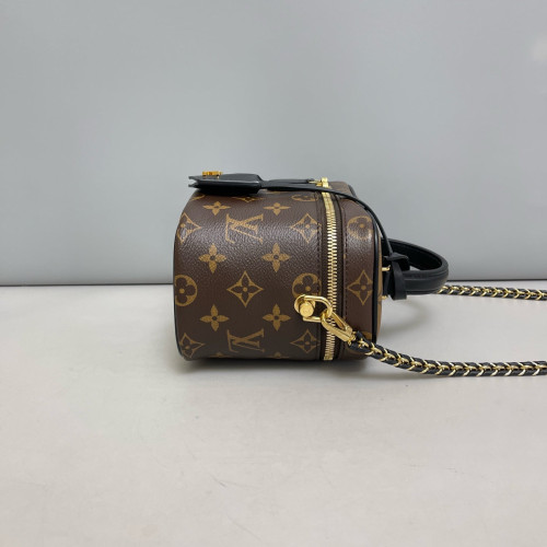 Louis Vuitton Vanity PM Monogram Reverse Monogram Brown