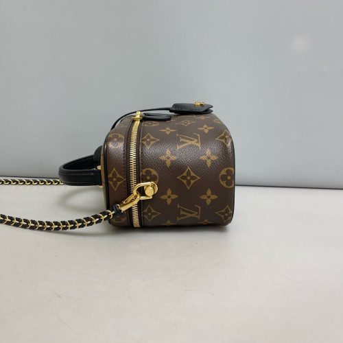 Louis Vuitton Vanity PM Monogram Reverse Monogram Brown
