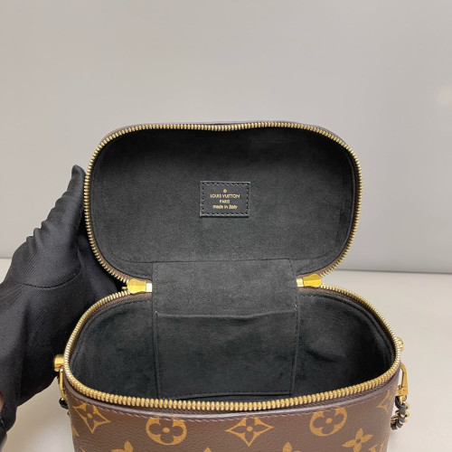 Louis Vuitton Vanity PM Monogram Reverse Monogram Brown