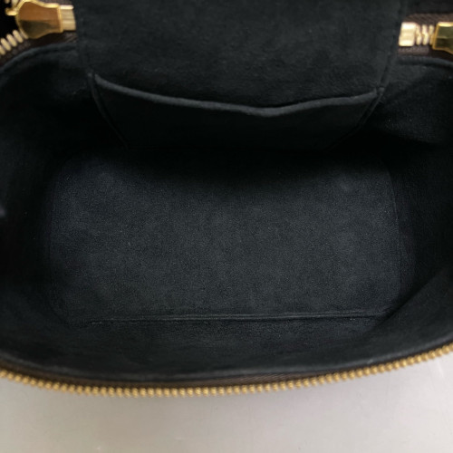 Louis Vuitton Vanity PM Monogram Reverse Monogram Brown