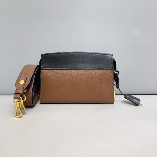 Prada Esplanade Crossbody Bag Saffiano Calfskin Black Prada Esplanade Crossbody Bag Saffiano Calfskin Black