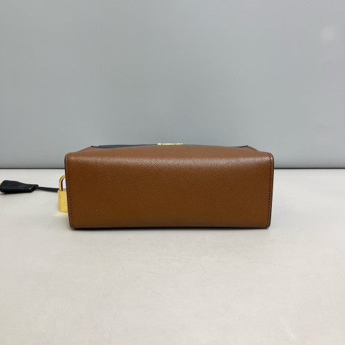 Prada Esplanade Crossbody Bag Saffiano Calfskin Black Prada Esplanade Crossbody Bag Saffiano Calfskin Black