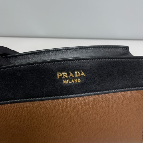 Prada Esplanade Crossbody Bag Saffiano Calfskin Black Prada Esplanade Crossbody Bag Saffiano Calfskin Black