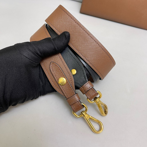 Prada Esplanade Crossbody Bag Saffiano Calfskin Black Prada Esplanade Crossbody Bag Saffiano Calfskin Black