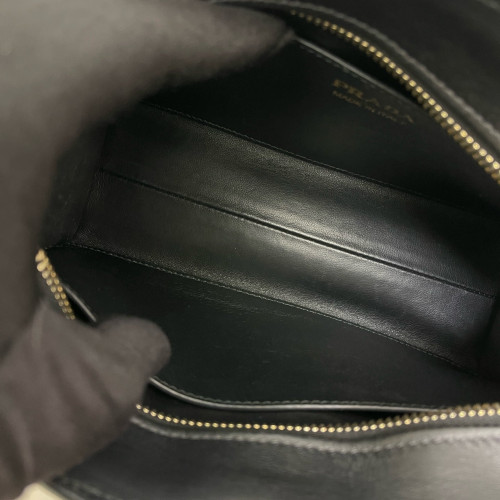 Prada Esplanade Crossbody Bag Saffiano Calfskin Black Prada Esplanade Crossbody Bag Saffiano Calfskin Black