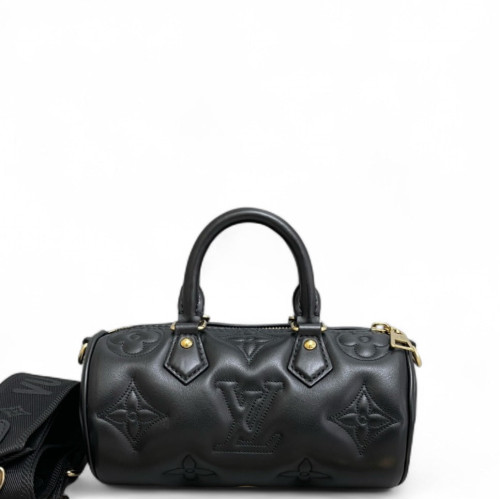 Louis Vuitton Bubblegram Papillon BB Monogram Empreinte Black