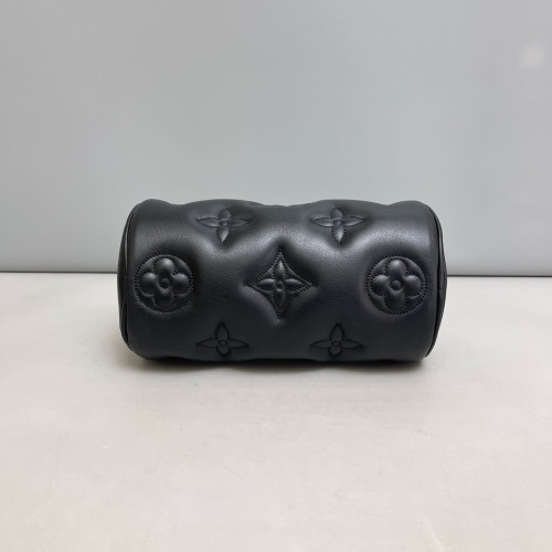 Louis Vuitton Bubblegram Papillon BB Monogram Empreinte Black