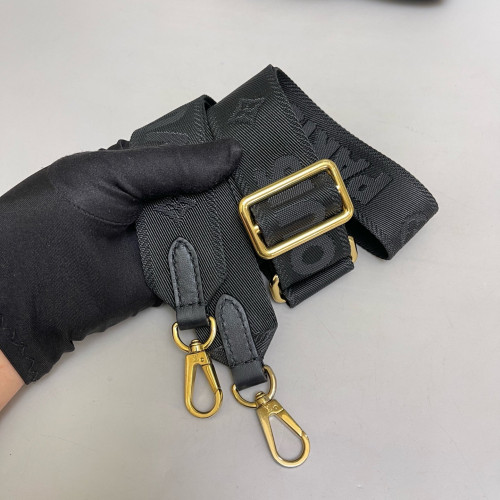 Louis Vuitton Bubblegram Papillon BB Monogram Empreinte Black