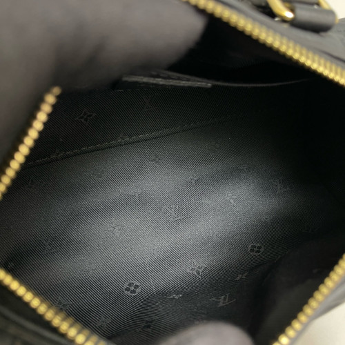 Louis Vuitton Bubblegram Papillon BB Monogram Empreinte Black