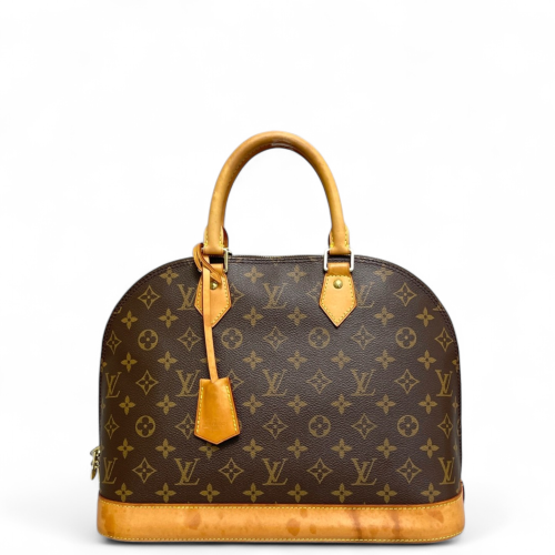 Louis Vuitton Alma MM Monogram Brown