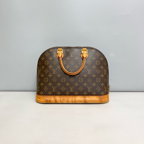 Louis Vuitton Alma MM Monogram Brown