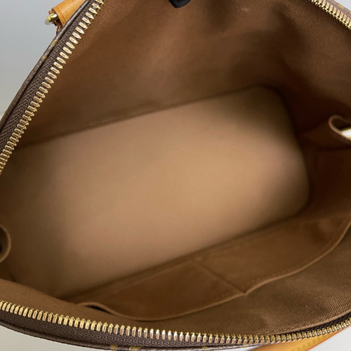 Louis Vuitton Alma MM Monogram Brown