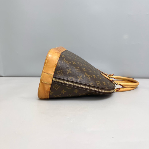 Louis Vuitton Alma MM Monogram Brown
