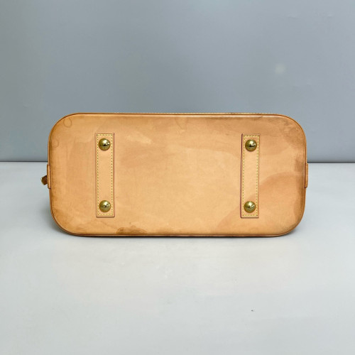 Louis Vuitton Alma MM Monogram Brown