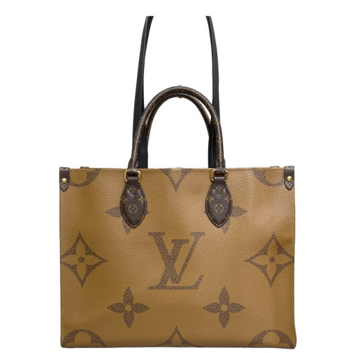 Louis Vuitton Onthego MM Reverse Monogram Giant Brown