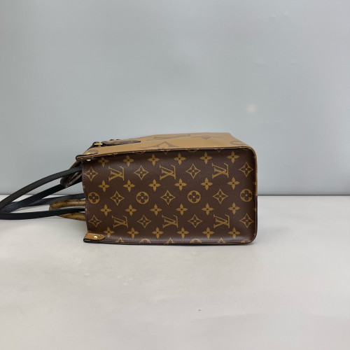 Louis Vuitton Onthego MM Reverse Monogram Giant Brown