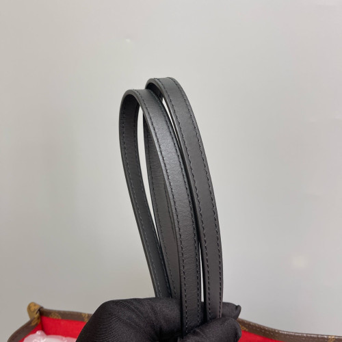 Louis Vuitton Onthego MM Reverse Monogram Giant Brown