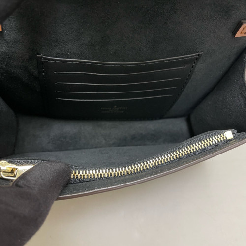 Louis Vuitton Dauphine Chain Wallet Monogram Reverse Monogram Brown
