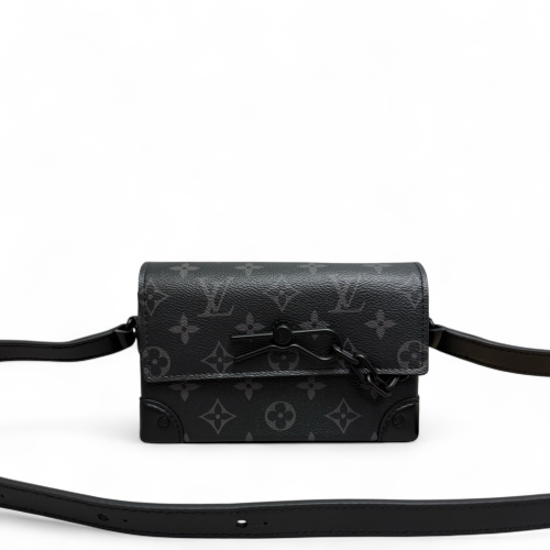 Louis Vuitton Steamer Wearable Wallet Monogram Eclipse Black