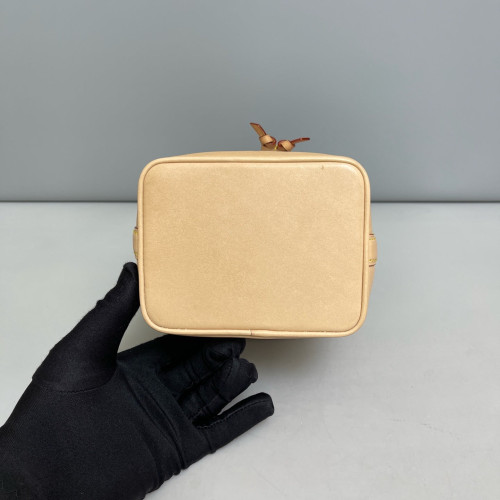 Louis Vuitton Nano Noe Monogram Pink Beige