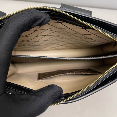 Louis Vuitton Trunk Clutch Monogram Reverse Monogram Brown