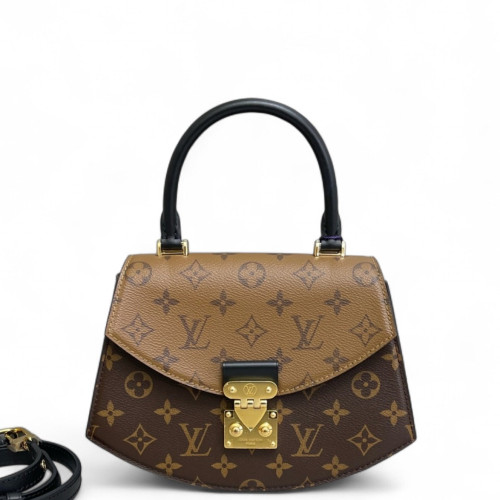 Louis Vuitton Tilsitt Monogram Reverse Monogram Brown