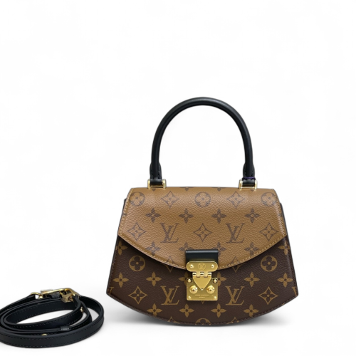 Louis Vuitton Tilsitt Monogram Reverse Monogram Brown