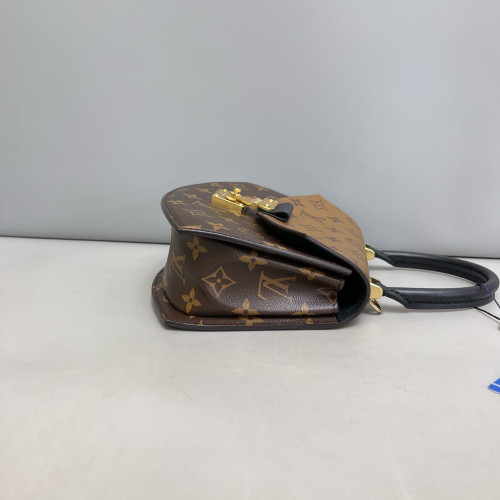 Louis Vuitton Tilsitt Monogram Reverse Monogram Brown