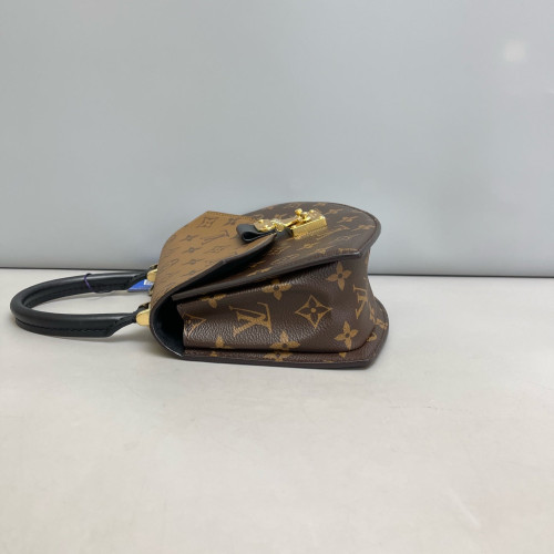 Louis Vuitton Tilsitt Monogram Reverse Monogram Brown