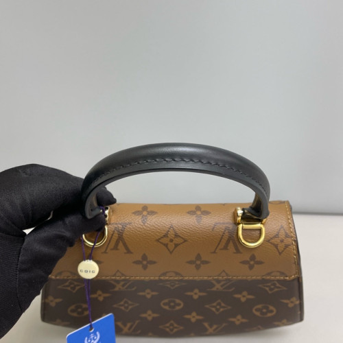 Louis Vuitton Tilsitt Monogram Reverse Monogram Brown
