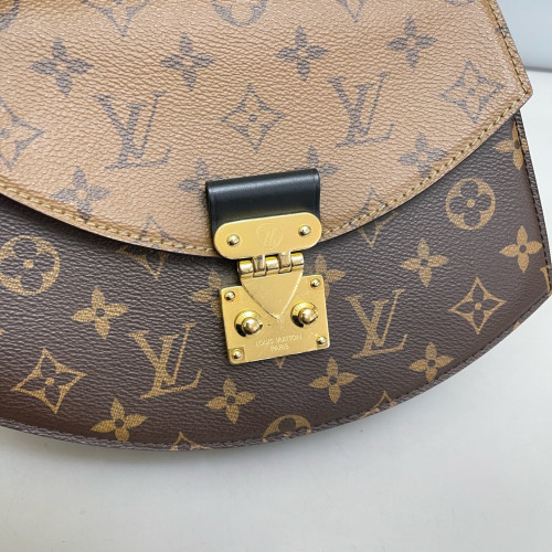 Louis Vuitton Tilsitt Monogram Reverse Monogram Brown