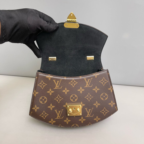 Louis Vuitton Tilsitt Monogram Reverse Monogram Brown