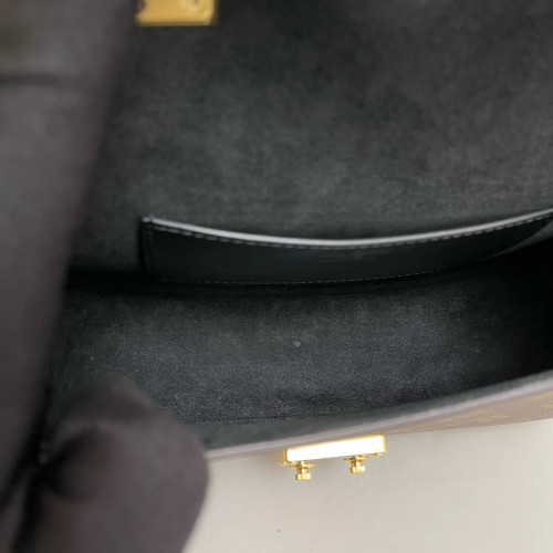 Louis Vuitton Tilsitt Monogram Reverse Monogram Brown