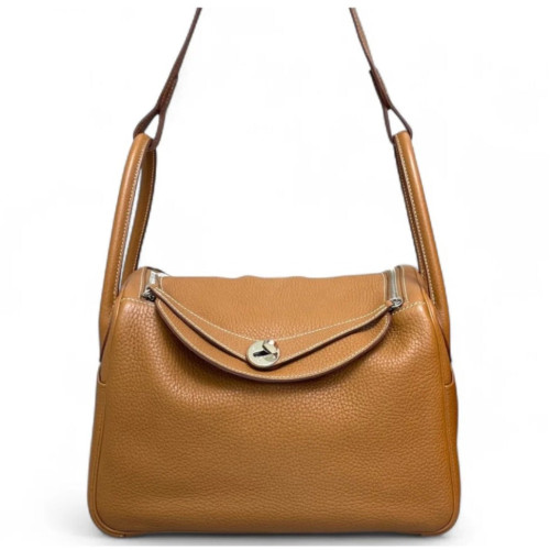 Hermes Lindy 30 Taurillon Clemence 37 Gold