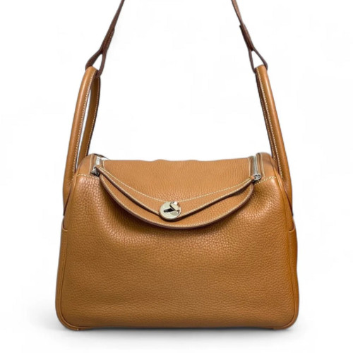 Hermes Lindy 30 Taurillon Clemence 37 Gold