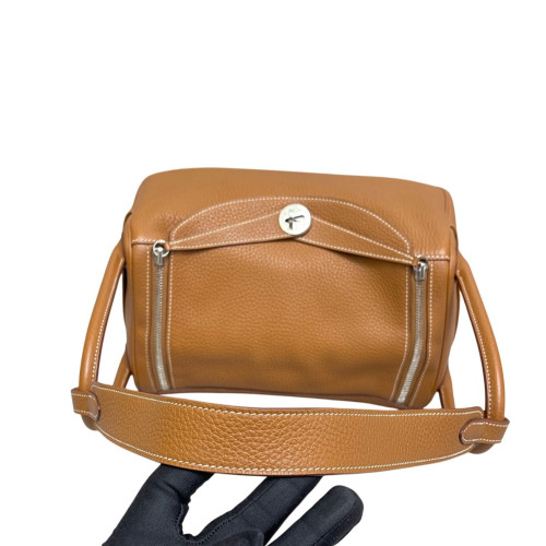 Hermes Lindy 30 Taurillon Clemence 37 Gold