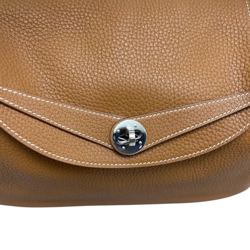 Hermes Lindy 30 Taurillon Clemence 37 Gold
