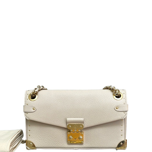 Louis Vuitton Trunkie Grained Calfskin White
